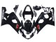 Großhandel Suzuki GSXR 600 / GSXR 750 Motorrad Verkleidung 2004-2005 - Glanzendes Schwarz