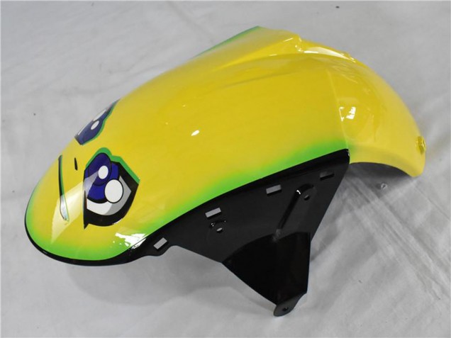 Großhandel Kawasaki ZX6R Motorrad Verkleidung 2007-2008 - Blau Hai