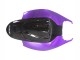Großhandel Suzuki GSXR 600 / GSXR 750 Motorrad Verkleidung Kit 2006-2007 - Lila Glanzendes Schwarz