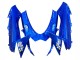 Großhandel Suzuki GSXR 600 / GSXR 750 Motorrad Verkleidung 2011-2024 - Blau Silber Ecstar