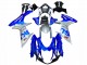 Großhandel Suzuki GSXR 600 / GSXR 750 Motorrad Verkleidung 2011-2024 - Blau Silber Ecstar