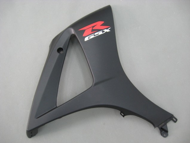 Großhandel Suzuki GSXR 1000 Motorrad Verkleidung 2007-2008 - Matt Schwarz Glanzendes Schwarz