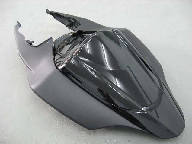 Großhandel Suzuki GSXR 1000 Motorrad Verkleidung 2007-2008 - Matt Schwarz Glanzendes Schwarz