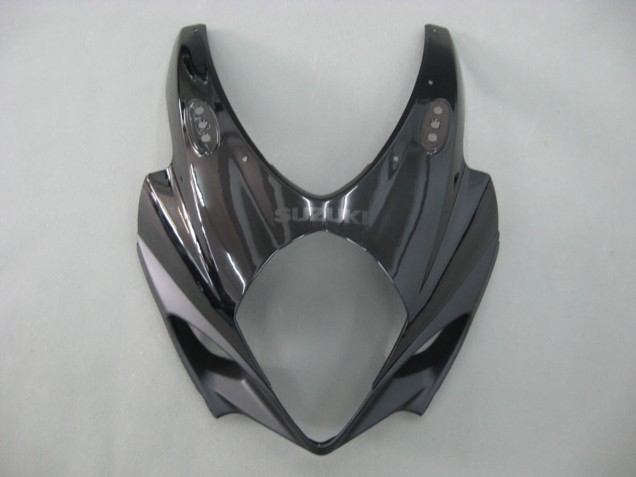 Großhandel Suzuki GSXR 1000 Motorrad Verkleidung 2007-2008 - Matt Schwarz Glanzendes Schwarz