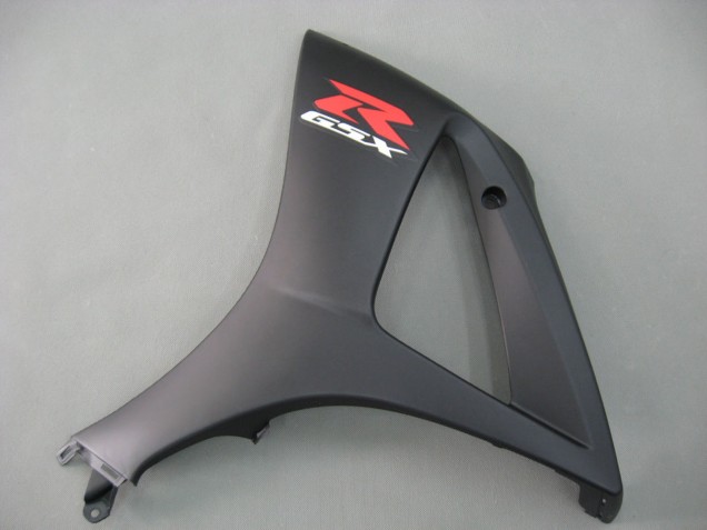 Großhandel Suzuki GSXR 1000 Motorrad Verkleidung 2007-2008 - Matt Schwarz Glanzendes Schwarz