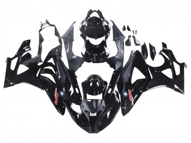 Großhandel BMW S1000RR Motorrad Verkleidung 2009-2014 - Glanzendes Schwarz