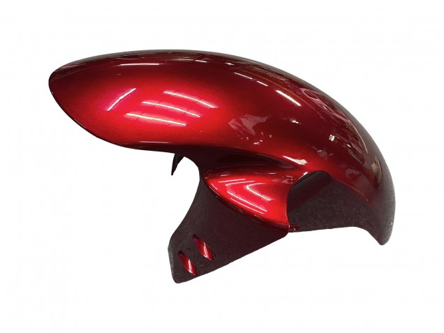 Großhandel Yamaha YZF 1000 R1 Motorrad Verkleidung 2004-2006 - Rot Glanzendes Schwarz