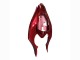 Großhandel Yamaha YZF 1000 R1 Motorrad Verkleidung 2004-2006 - Rot Glanzendes Schwarz
