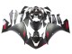 Großhandel Yamaha YZF 1000 R1 Motorrad Verkleidung 2009-2011 - Matt Schwarz Rot Aufkleber