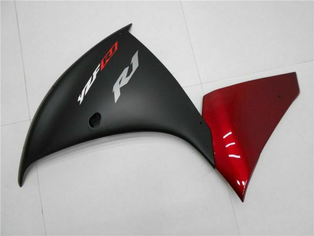 Großhandel Yamaha YZF 1000 R1 Motorrad Verkleidung 2009-2011 - Rot Matt Schwarz