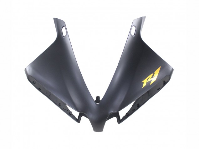 Großhandel Yamaha YZF 1000 R1 Motorrad Verkleidung 2012-2014 - Matt Schwarz Gold Aufkleber