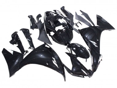 Großhandel Yamaha YZF 1000 R1 Motorrad Verkleidung 2012-2014 - Glanzendes Schwarz