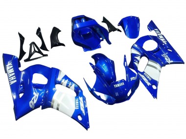 Großhandel Yamaha YZF 600 R6 Motorrad Verkleidung 1998-2002 - Blau Weiss