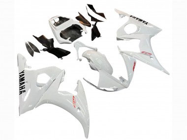 Großhandel Yamaha YZF R6 Motorrad Verkleidung 2003-2004 - Weiss