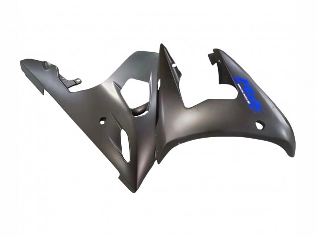 Großhandel Yamaha YZF R6S Motorrad Verkleidung 2006-2009 - Matt Schwarz Blau