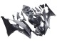 Großhandel Yamaha YZF 600 R6 Motorrad Verkleidung 2008-2016 - Grau Schwarz Carbonfaser Stil