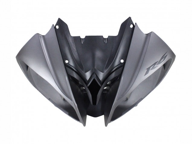 Großhandel Yamaha YZF 600 R6 Motorrad Verkleidung 2008-2016 - Grau Schwarz Carbonfaser Stil
