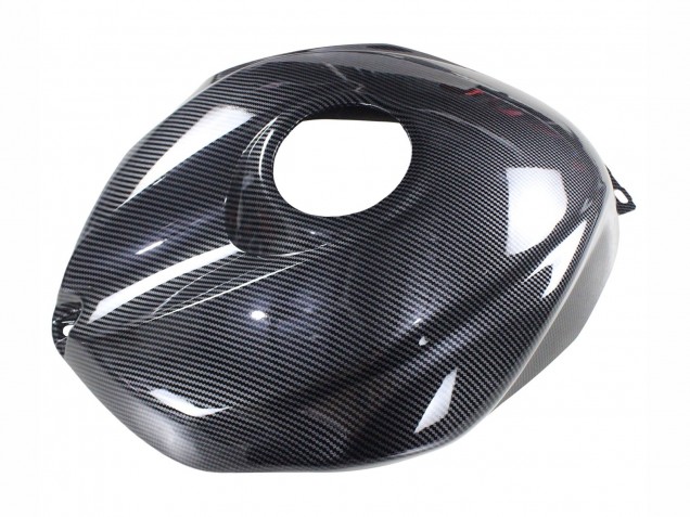 Großhandel Yamaha YZF 600 R6 Motorrad Verkleidung 2008-2016 - Grau Schwarz Carbonfaser Stil