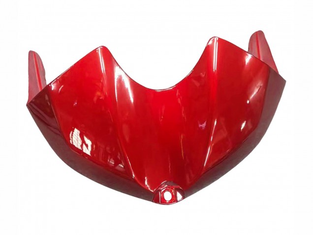 Großhandel Yamaha YZF 600 R6 Motorrad Verkleidung 2008-2016 - Rot Grau