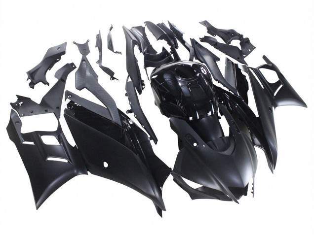 Großhandel Yamaha YZF R3/R25 Motorrad Verkleidung 2022-2024 - Matt Schwarz