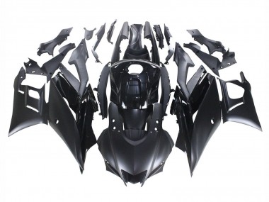 Großhandel Yamaha YZF R3/R25 Motorrad Verkleidung 2022-2024 - Matt Schwarz