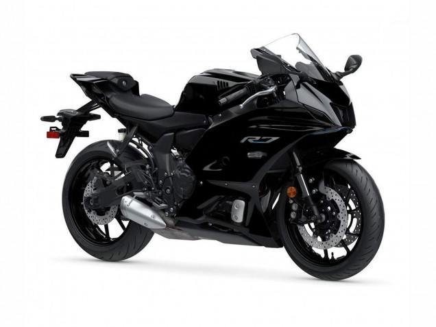Großhandel Yamaha YZF R7 Motorrad Verkleidung 2021-2024 - Glanzendes Schwarz