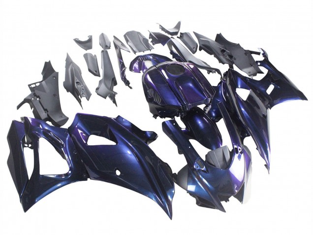 Großhandel Yamaha YZF R7 Motorrad Verkleidung 2021-2024 - Gradient Blau Lila