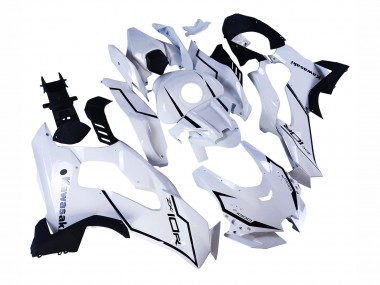 Großhandel Kawasaki ZX10R Motorrad Verkleidung 2021-2025 - Weiss Schwarz