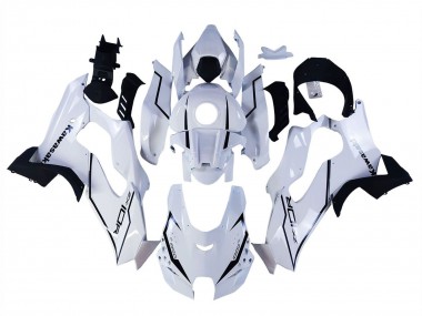 Großhandel Kawasaki ZX10R Motorrad Verkleidung 2021-2025 - Weiss Schwarz
