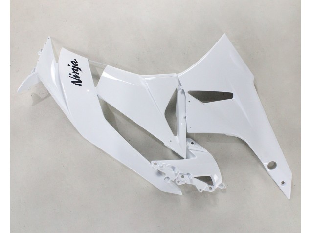 Großhandel Kawasaki ZX6R Motorrad Verkleidung 2009-2012 - Weiss Schwarz Ninja