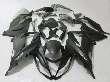 Großhandel Kawasaki ZX6R Motorrad Verkleidung 2013-2018 - Matt Schwarz