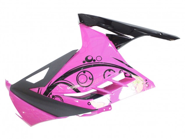 Großhandel Kawasaki EX300 Motorrad Verkleidung 2013-2024 - Rosa Schwarz