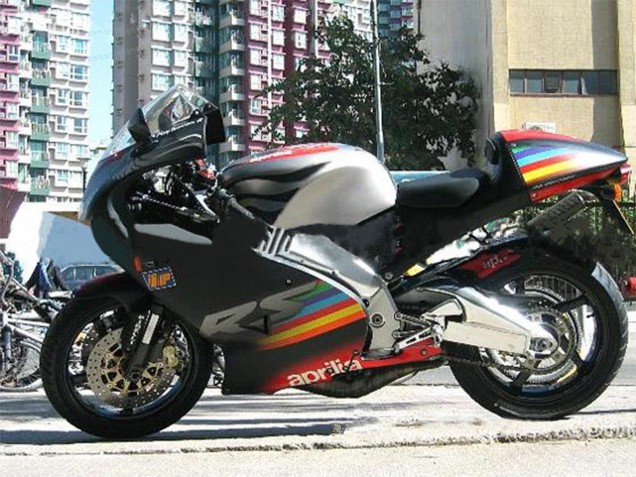 Großhandel Aprilia RS125 Motorrad Verkleidung 2000-2005 - Schwarz Rot Silber