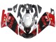 Großhandel Aprilia RS125 Motorrad Verkleidung 2000-2005 - Rot Schwarz Silber Rennen