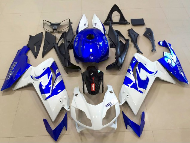 Großhandel Aprilia RS125 Motorrad Verkleidung 2006-2011 - Weiss Blau Schwarz
