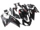 Großhandel Aprilia RS125 Motorrad Verkleidung 2006-2011 - Glanzendes Schwarz Rot Weiss Aufkleber