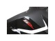 Großhandel Aprilia RS125 Motorrad Verkleidung 2006-2011 - Glanzendes Schwarz Rot Weiss Aufkleber