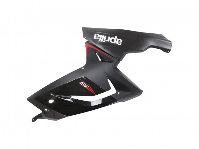 Großhandel Aprilia RS125 Motorrad Verkleidung 2006-2011 - Glanzendes Schwarz Rot Weiss Aufkleber