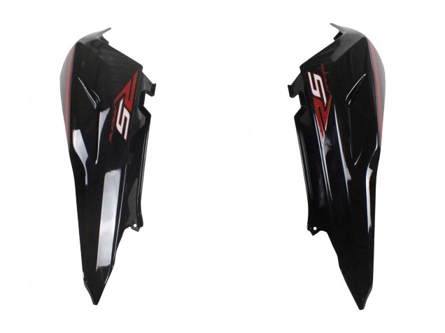 Großhandel Aprilia RS125 Motorrad Verkleidung 2006-2011 - Glanzendes Schwarz Rot Weiss Aufkleber