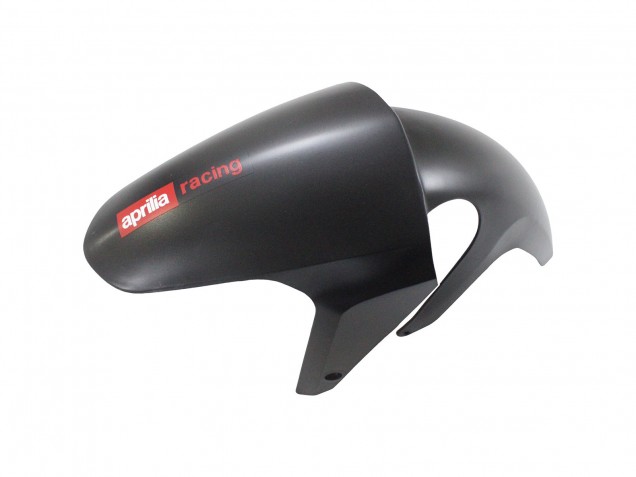 Großhandel Aprilia RS125 Motorrad Verkleidung 2006-2011 - Glanzendes Schwarz Rot Weiss Aufkleber