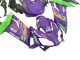 Großhandel Aprilia RS125 Motorrad Verkleidung 2006-2011 - Lila Grun Rot