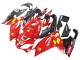 Großhandel Aprilia RS125 Motorrad Verkleidung 2006-2011 - Rot Weiss Gelb Schwarz