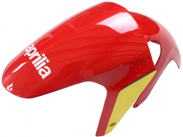 Großhandel Aprilia RS125 Motorrad Verkleidung 2006-2011 - Rot Weiss Gelb Schwarz