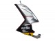 Großhandel Aprilia RS125 Motorrad Verkleidung 2006-2011 - Silber Schwarz
