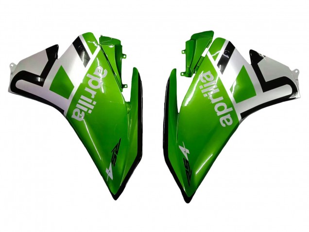 Großhandel Aprilia RS4 50 125 Motorrad Verkleidung 2012-2018 - Weiss Grun Glanzendes Schwarz