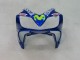 Großhandel Honda CBR600 F4i Motorrad Verkleidung 2004-2007 - Blau Gelb Grun MoviStar