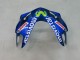 Großhandel Honda CBR600 F4i Motorrad Verkleidung 2004-2007 - Blau Gelb Grun MoviStar