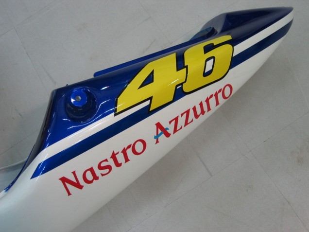 Großhandel Honda CBR600 F4i Motorrad Verkleidung 2004-2007 - Gelb Blau Weiss Schwarz Nastro Azzurro