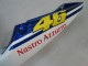 Großhandel Honda CBR600 F4i Motorrad Verkleidung 2004-2007 - Gelb Blau Weiss Schwarz Nastro Azzurro