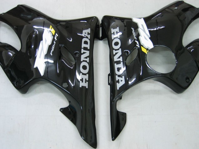 Großhandel Honda CBR600 F4i Motorrad Verkleidung 2004-2007 - Glanzendes Schwarz